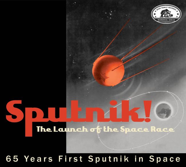 V.A. - Sputnik ! The Launch Of The Space Race